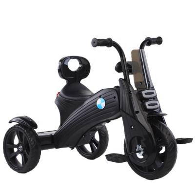 China New Ignition Music Children Tricycle EVA Cool Mute Wheel Color Custom Children Tricycle BF-T359 for sale