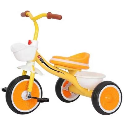 China New cool mute EVA wheel children's tricycle lighting and music children's tricycle BF-T141 for sale