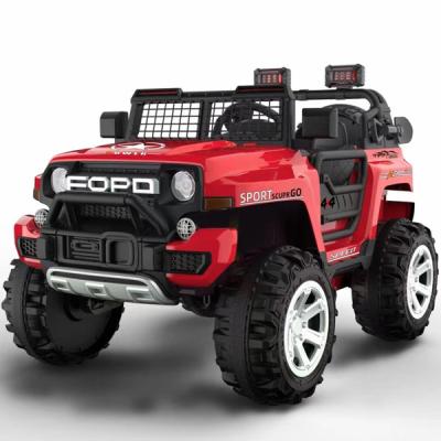 China Ride On Toy High Quality Kids Electric Remote Control Car 2.4G Licensed Children Ride On Car for sale