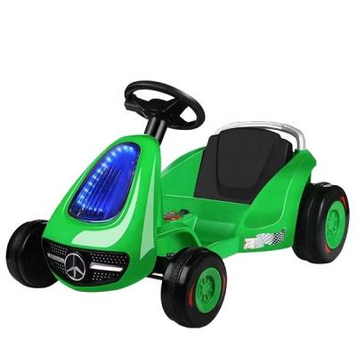 China Ride On Toy Children's Electric Four-Wheel Kart Kids Drift Car Baby Ride-on Car Toy Children Electric Kart Car for sale