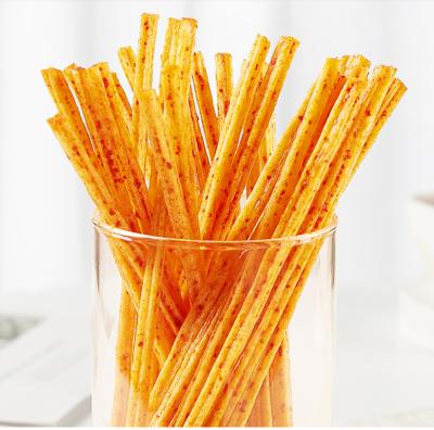 China Weilong Natural Spicy Vegetarian Gluten Big Snack Gluten and Spicy Sticks for sale