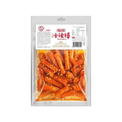 China Wholesale Modern Natural Spicy Bean Products Snacks 101g Pack Of Spicy Strips for sale