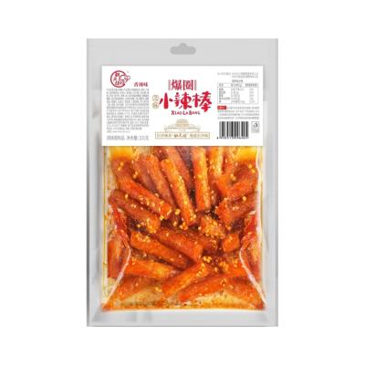 China Wholesale High Quality Natural Chilli Snacks Sesame Small Spicy Bean Snacks Stick for sale