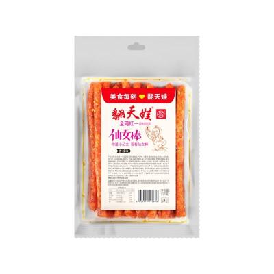 China Hot Selling Normal Chinese Traditional Shredded Fairy Flavor 113g High Quality Spicy Strips Stick for sale