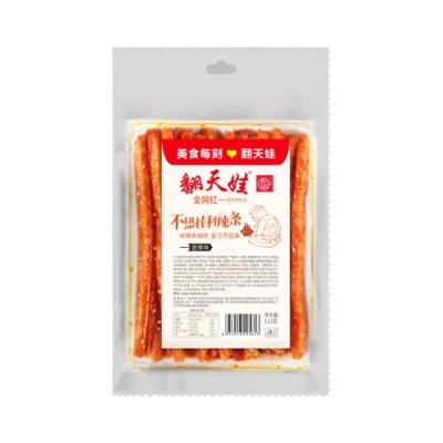 China 113g Natural Good Quality Chinese Home Snacks Snacks Hot Selling Hot Spicy Package for sale