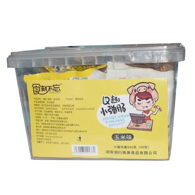 China 22g Instant Chinese Corn Sausage Healthy And Delicious Snack For Everyone for sale