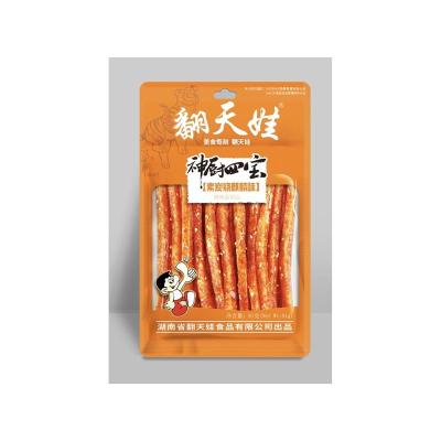 China Bean Products Snacks Fantianwa 81g Natural Wholesale High Quality Kirin Flavor Vegan Snack for sale