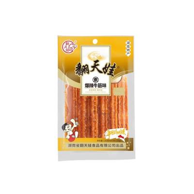 China New Natural Wholesale Chinese Snacks Fantianwa Spicy Casual Snacks Latiao for sale