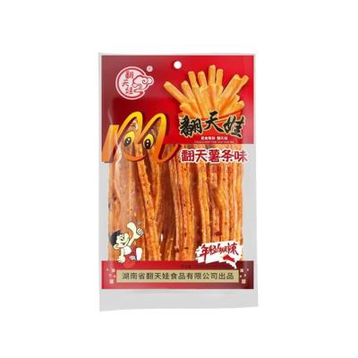 China Chinese Snacks Food Fantianwa Natural Hot Selling Spicy French Fries Season Big Packet Delicious Snacks for sale