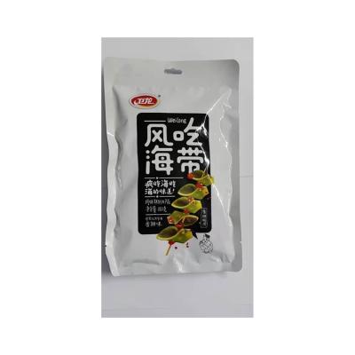 China Wholesale High Quality Natural Snacks 180g Weilongfeng Casual Kelp Knot for sale