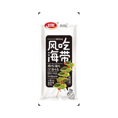 China Spicy Import Weilong Seaweed Snacks Spices Food Snacks Normal Wholesale Chinese Casual Healthy Vegan Seaweed Bulk Snacks for sale