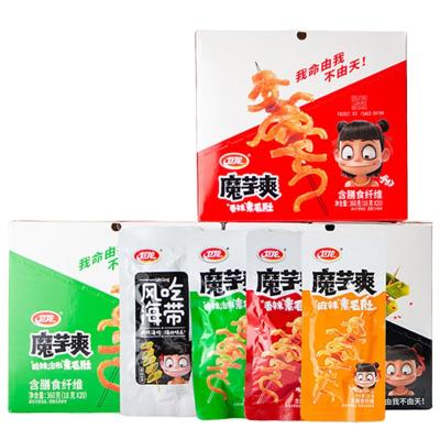 China Normal quality chinese snacks import vegetable weilong snack spicy konjac food for sale