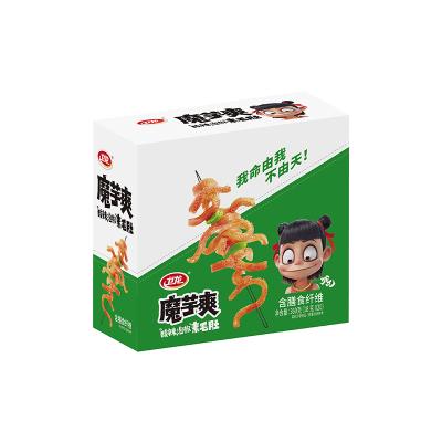 China 78g normal bags Chinas konjac snacks wholesale import healthy vegetable cereal snack for sale