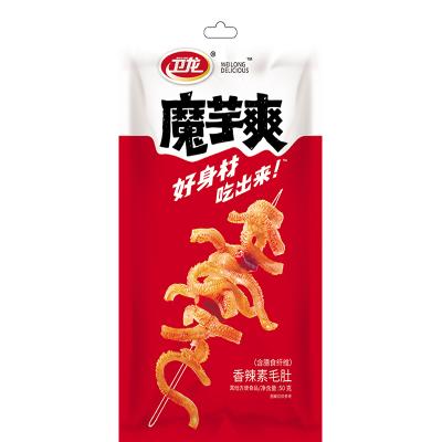 China Normal Wholesale Chinese Snacks Factory Style Weilong Spicy Konjac Food for sale