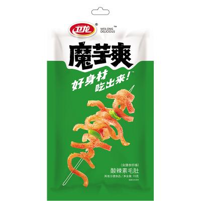 China Wholesale normal chinese snack fries china instant konjac snack food import chinese snacks for sale