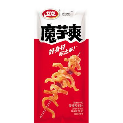 China Hot Natural Wholesale Chinese Konjac Spicy Snacks Snack Products Healthy Food for sale