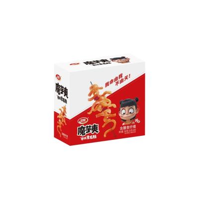 China New Style High Quality Spicy Natural Food Snacks 18g Weilong Boxed 20 Box Konjac Fresh And Spicy Packets for sale