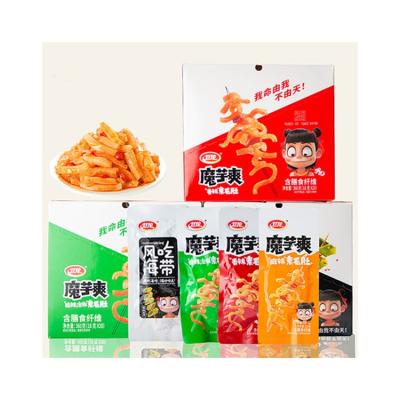 China Weilong konjac 6935284471229 spicy vegetarian konjac snacks high quality cheap leisure food for sale