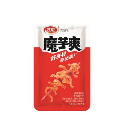 China China 2021 Imported Special Snack Weilong Konjac Shredded 50g Pack Spicy Flavor Part Eat 6935284415650 for sale