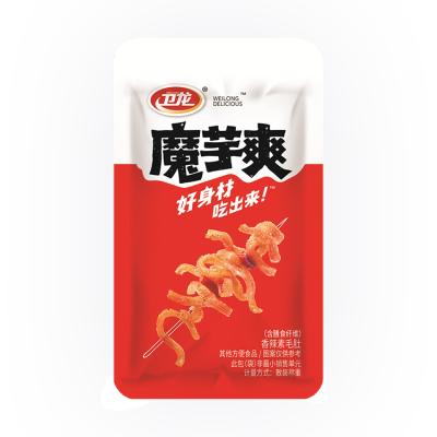 China Popular snacks across the Internet cool in 2021 78spicy fragrant konjac silk packaging 6935284471229 for sale