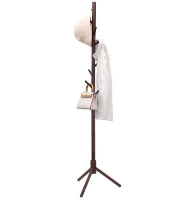 China Viable Wholesale Home Hook Rack Display Rack Modern Simple Solid Wood Coat Hanger for sale