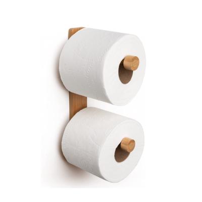 China Modern Best Selling High Quality 2 Bracket Kitchen Paper Holder Toilet Paper Holder for sale