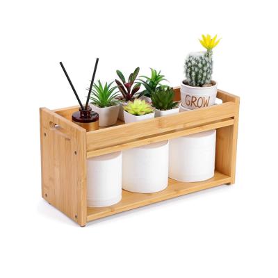 China Modern Wholesale Unique Design 2 Layers Toilet Paper Holder Clapboard With Storage Box for sale