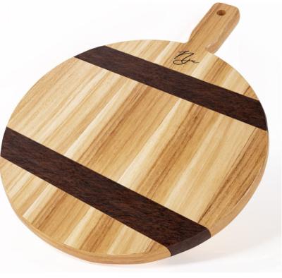 China Viable Manufacturers Round Pattern Acacia Chopper Hot Selling Multifunctional Pungent Multifunctional Wood Chopper for sale