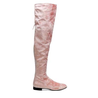 China Women's Long Latest Fashion Ankle 2020 Winter Stylish Ladies Over The Knee Boots for sale