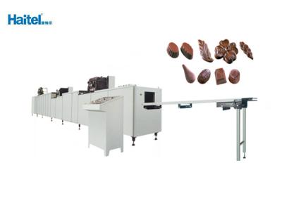 China Multiple Shape Automatic Chocolate Making Machine Hot Water Circulation System for sale