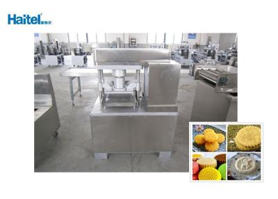 China PLC Control Screen Sugar Cube Making Machine , Pastry Press Machine for sale