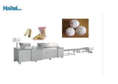 China Different Types Nutrition Bar Manufacturing Equipment , Energy Bar Production for sale