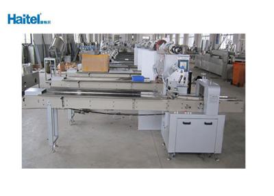 China Stainless Steel PLC 2.5kw Pillow Type Packing Machine for sale