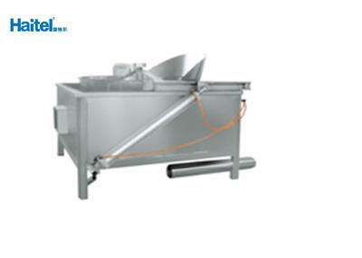 China Fully Automatic Potato Chips Frying Machine , Finger Chips Making Machine for sale