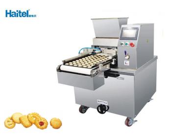 China SUS 304 Materials Wire Cut Cookie Depositor Machine Clear Figures Nice Look for sale