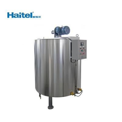 China Jam Depositing 22.5 Rpm/Min 500l Chocolate Holding Tank for sale