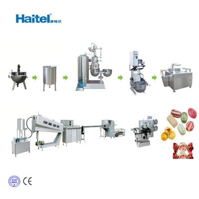 China Hard Sugar Big Capacity 3.5kw Candy Production Machine for sale