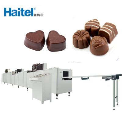 China Automatic Depositing Chocolate Bar Making Machine 250kg/H for sale