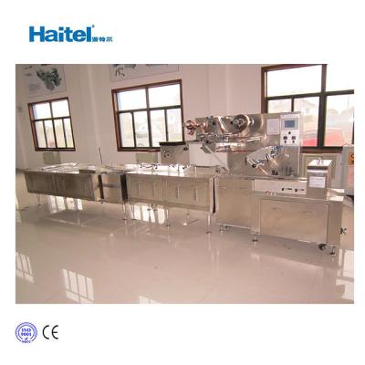 China 7.5kw Automatic Chocolate Packing Machine Horizontal Packaging Machine 7.5kw for sale