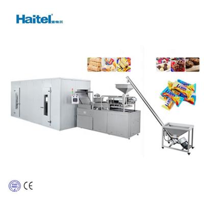 China Programmed Automatic Chocolate Making Machine 10T/D Multifunctional for sale