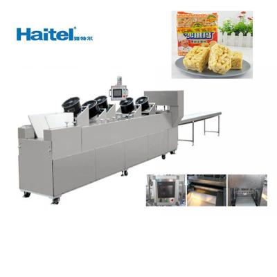 China Stainless Steel 304 Granola Bars Bakery Making Machine 250kg/H for sale