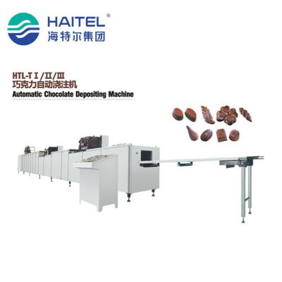 China 2500kg/8h Chocolate Bar Molding Machine Line 18time/min Stainless Steel for sale