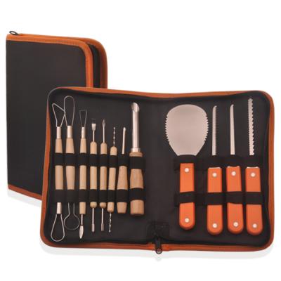 China Professional 12 Piece Pumpkin Shaving Kit Tools Pumpkin Shaving Kit - Hot Sale 88517 From Amazon for sale