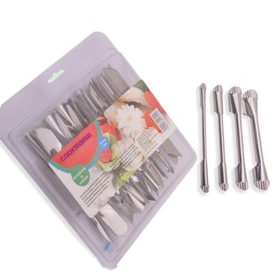 China Stainless Steel STAINLESS STEEL 18pcs Carving Tools for sale