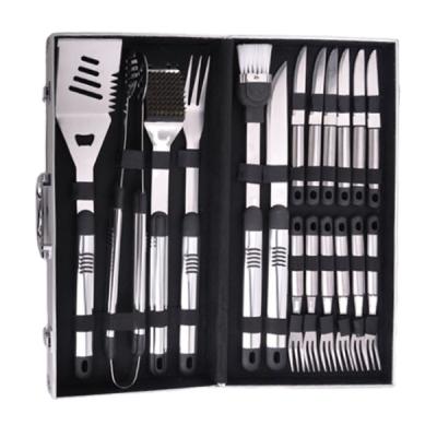 China 18pcs Easily Cleaned BBQ Tools for sale