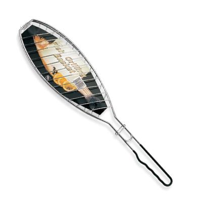 China Easily cleaned fish grill basket for sale