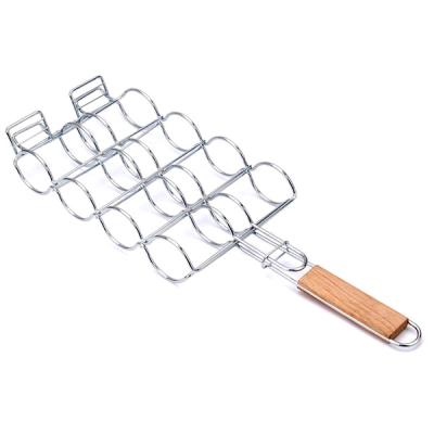 China Easily cleaned corn grill basket for sale