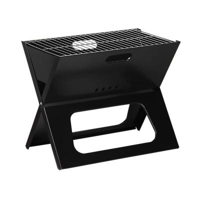 China Height Adjustable Folding Portable Charcoal Grill for sale