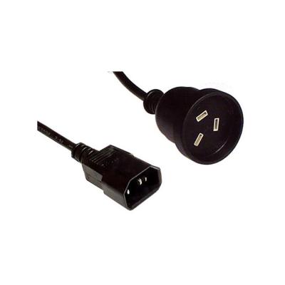 China Hot Sale Professional Lower Price 3 Pin 2 Pin 0.75Mm AC Stability Australia Safe Power Cord for sale