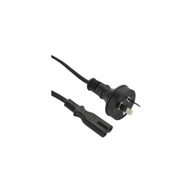 China Wholesale Price Best Selling Home Appliance Factory 1.2M Au 3 Pin To Iec C15 C13 Kettle Cord Plug Selling Australia Power Cord for sale